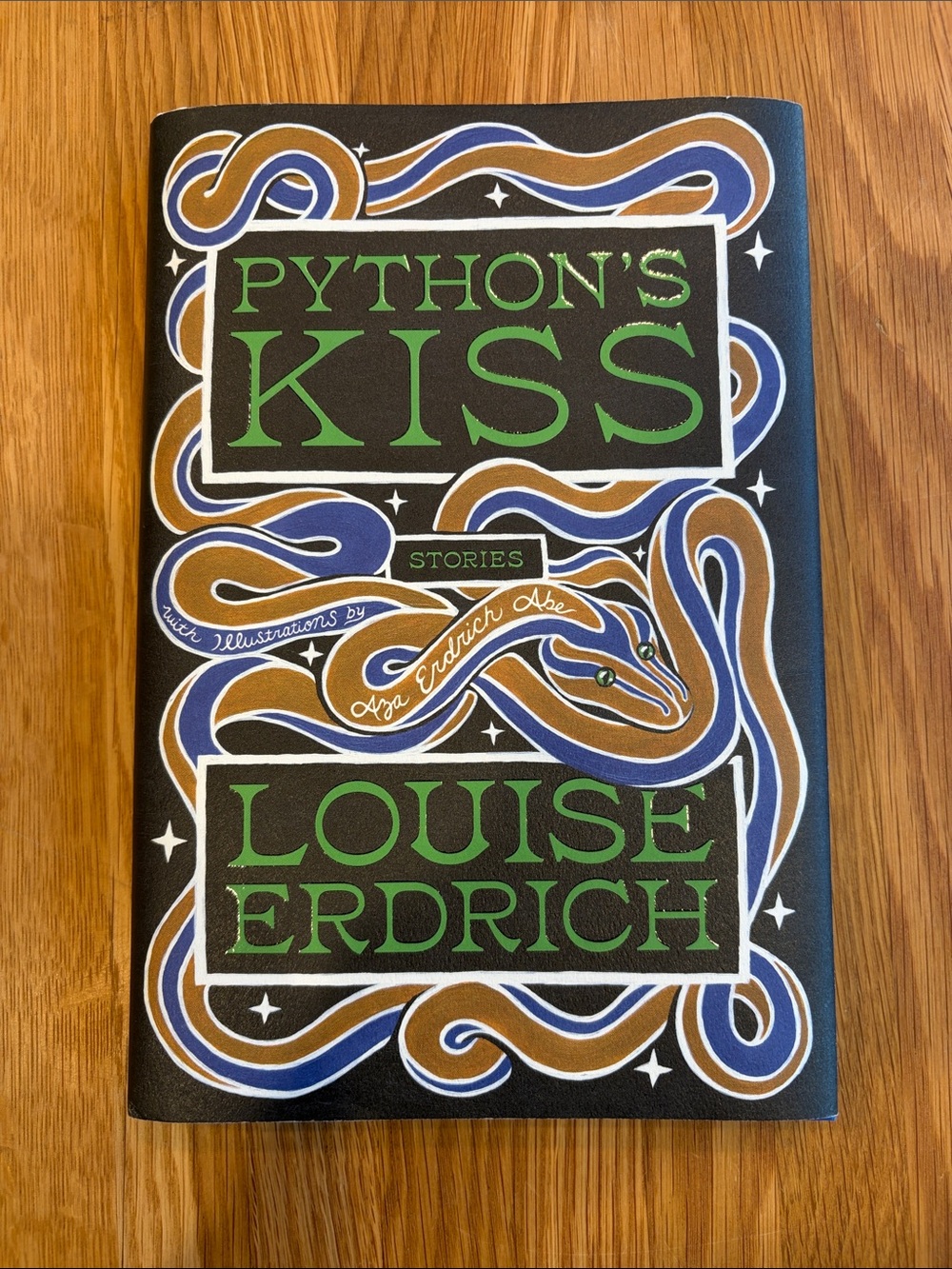 Python’s Kiss Book of Short stories by Louise Erdrich Hardback Like New 2026